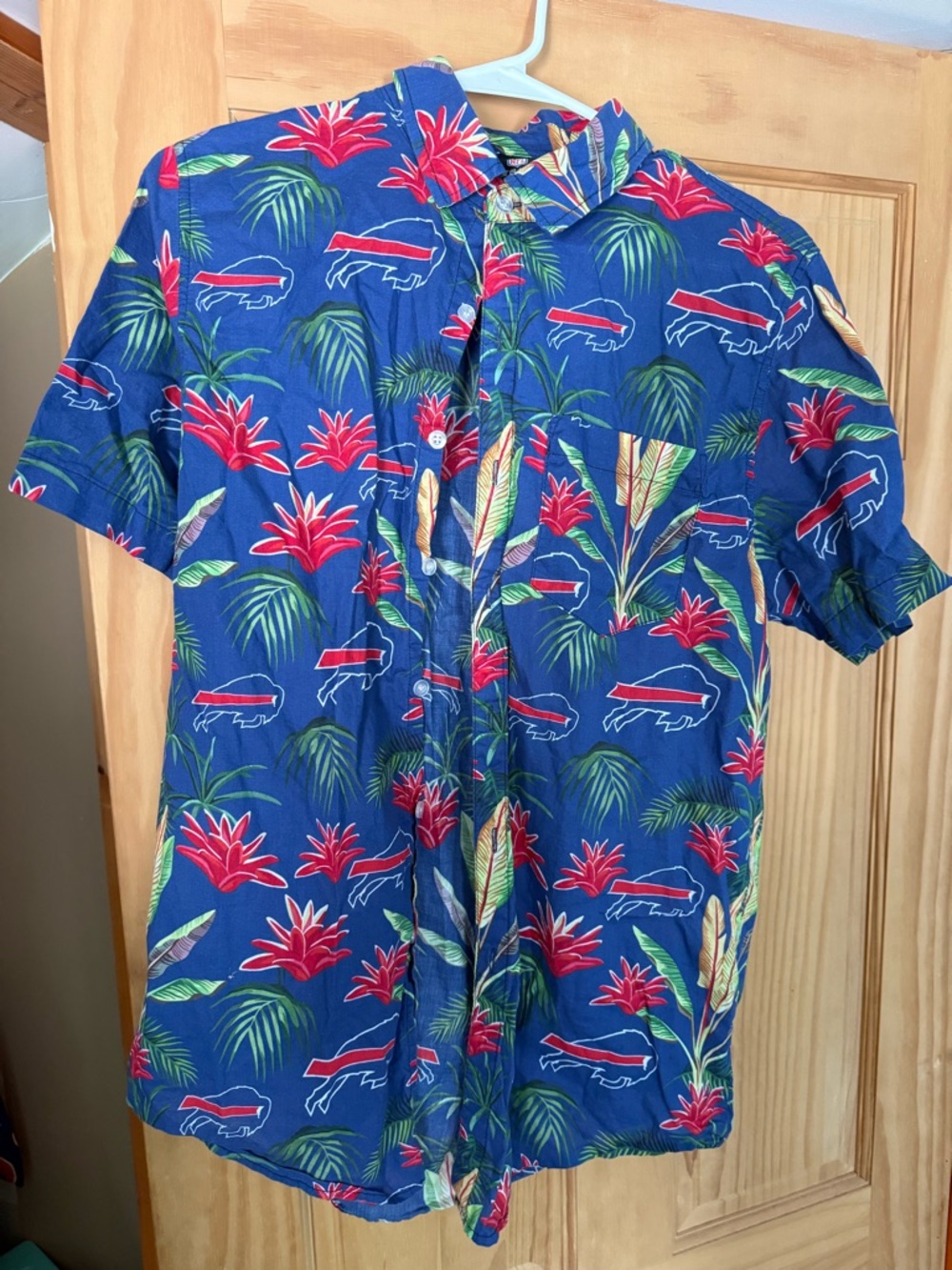 Buffalo Bills NFL Men's Hawaiian Shirt